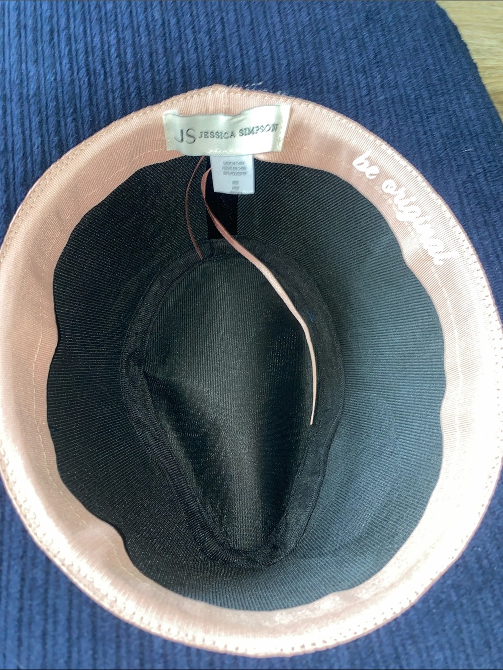 Jessica Simpson Knit Cowboy Hat - Picture 5 of 6
